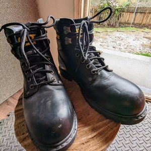 Caterpillar Steel Toe Work Boots
